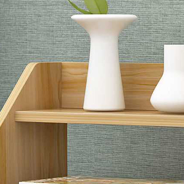 Open Storage Accent Table Nightstand Antique Finish Modern Bed Nightstand with Legs Clearhalo 'Bedroom Furniture' 'furn' 'furn_night_stand' 'Furniture' 'night_stand' 'Nightstands' 6956923