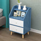 Open Storage Accent Table Nightstand Antique Finish Modern Bed Nightstand with Legs Clearhalo 'Bedroom Furniture' 'furn' 'furn_night_stand' 'Furniture' 'night_stand' 'Nightstands' 6956930
