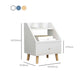 Open Storage Accent Table Nightstand Antique Finish Modern Bed Nightstand with Legs Clearhalo 'Bedroom Furniture' 'furn' 'furn_night_stand' 'Furniture' 'night_stand' 'Nightstands' 6956941