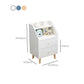 Open Storage Accent Table Nightstand Antique Finish Modern Bed Nightstand with Legs Clearhalo 'Bedroom Furniture' 'furn' 'furn_night_stand' 'Furniture' 'night_stand' 'Nightstands' 6956942