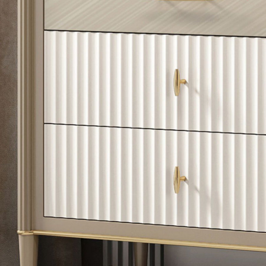 Klassieke Glam Stone opbergkast met 6 laden, 15,6 inch breed