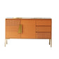 15.6 Inch Width Classic Glam Storage Chest Stone Storage Chest Dresser