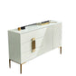 15.6 Inch Width Classic Glam Storage Chest Stone Storage Chest Dresser