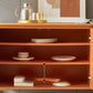 15.6 Inch Width Classic Glam Storage Chest Stone Storage Chest Dresser