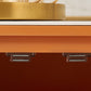 15.6 Inch Width Classic Glam Storage Chest Stone Storage Chest Dresser