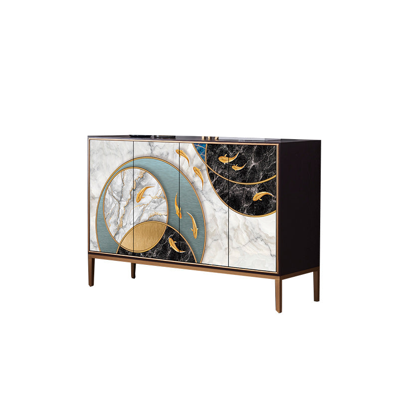 Aparador atractivo clásico del pecho del almacenamiento de madera sólida del aparador, anchura de 15,6 pulgadas