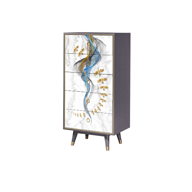 Aparador atractivo clásico del pecho del almacenamiento de madera sólida del aparador, anchura de 15,6 pulgadas