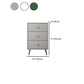 Vertical Glam Storage Chest Wooden Soft-Close Drawers Dresser with Metal Feet Clearhalo 'Bedroom Furniture' 'Dressers & Chests' 'dressers_chests' 'furn' 'furn_dressers_chests' 'Furniture' 6957234