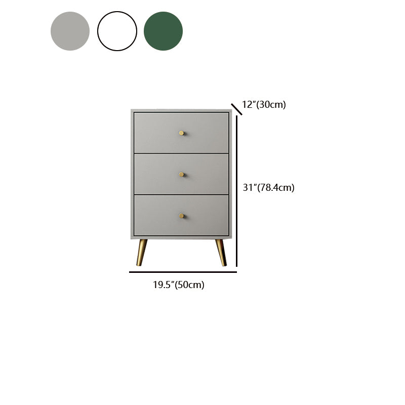 Vertical Glam Storage Chest Wooden Soft-Close Drawers Dresser with Metal Feet Clearhalo 'Bedroom Furniture' 'Dressers & Chests' 'dressers_chests' 'furn' 'furn_dressers_chests' 'Furniture' 6957234