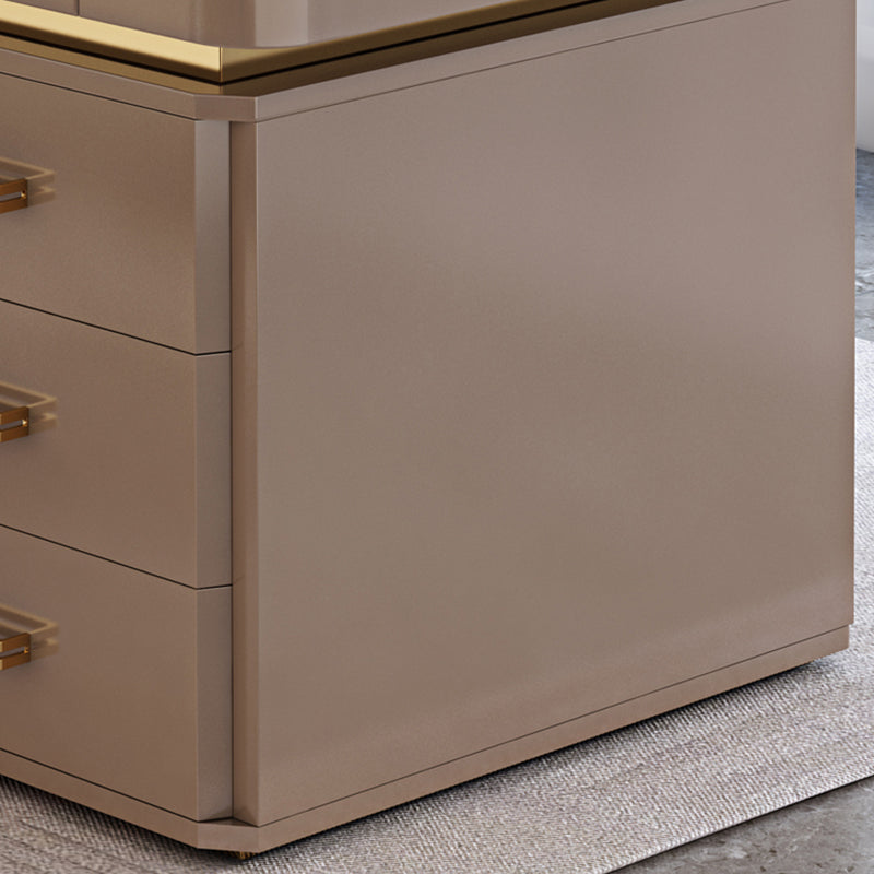 Modern Style Office Desk Rectangular Shape Task Desk with 2-Legs for Office Clearhalo 'furn' 'furn_office_desk' 'Furniture' 'Office Desks' 'Office Furniture' 'office_desk' 6957724