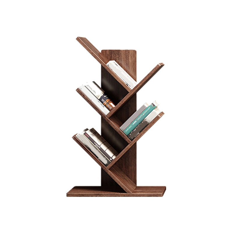 Houten standaard boekenplank Scandinavian Open Back boekenkast met planken