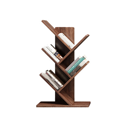 Houten standaard boekenplank Scandinavian Open Back boekenkast met planken