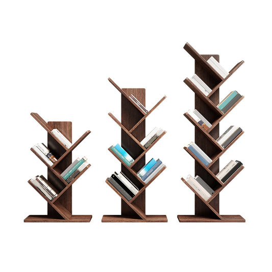 Houten standaard boekenplank Scandinavian Open Back boekenkast met planken