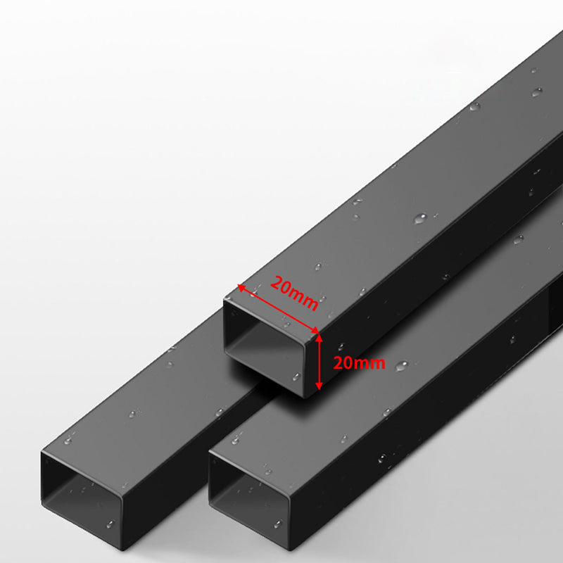 Contemporary Standard Bookshelf Open Back Engineered Wood Bookcase Clearhalo 'Bookcases' 'furn' 'furn_bookcases' 'Furniture' 'Office Furniture' 6958087