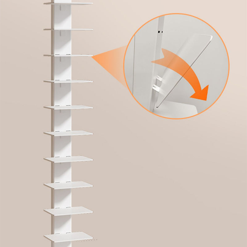 Moderne geschlossene Rücken vertikaler Bücherregal Metallregale enthalten Bücherregal enthalten