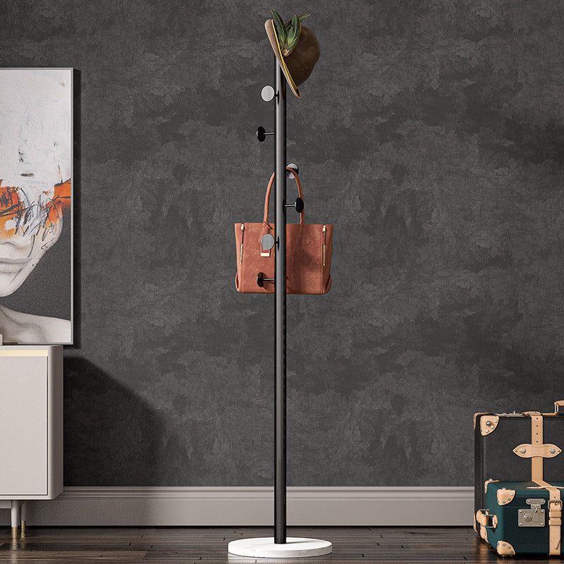 Luxuriöse Kleiderbügel Metallhaken mit Marmorboden