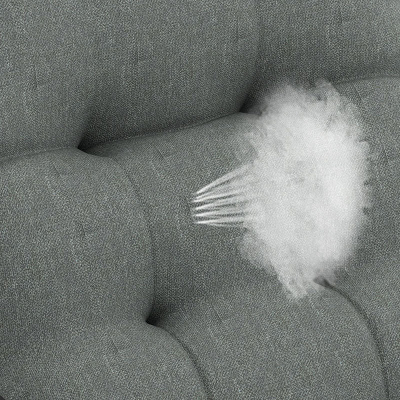 Silla de sofá de sofá simple contemporánea mecedora perezosa