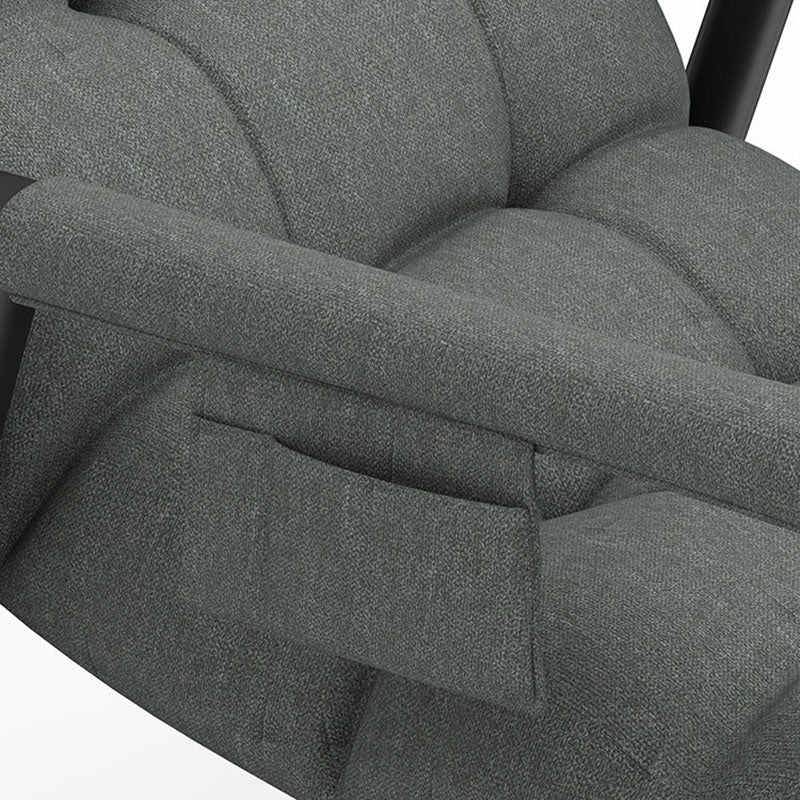 Silla de sofá de sofá simple contemporánea mecedora perezosa