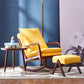 Mid Century Modern Style Sofa Rocking Chair Indoor Rocking Chair with Cushion Clearhalo 'Chairs & Seating' 'furn' 'furn_rocking_chairs' 'Furniture' 'Living Room Furniture' 'Rocking Chairs' 'rocking_chairs' 6958478