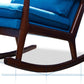 Mid Century Modern Style Sofa Rocking Chair Indoor Rocking Chair with Cushion Clearhalo 'Chairs & Seating' 'furn' 'furn_rocking_chairs' 'Furniture' 'Living Room Furniture' 'Rocking Chairs' 'rocking_chairs' 6958487