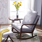 Mid Century Modern Style Sofa Rocking Chair Indoor Rocking Chair with Cushion Clearhalo 'Chairs & Seating' 'furn' 'furn_rocking_chairs' 'Furniture' 'Living Room Furniture' 'Rocking Chairs' 'rocking_chairs' 6958491
