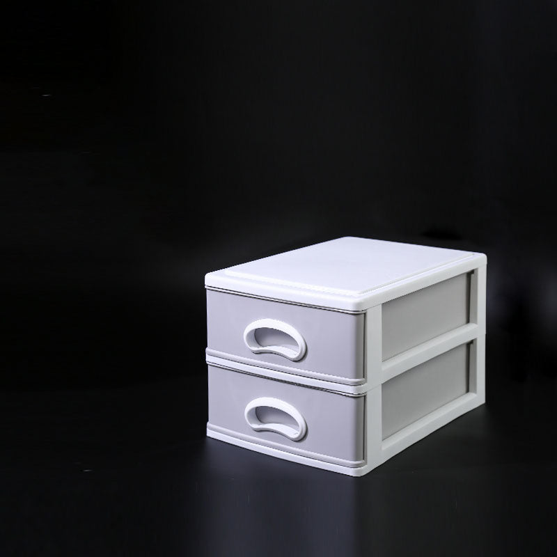 Plastic File Cabinet Gray Vertical Filing Cabinet with Drawers for Home or Office https: res.litfad.com site img item 2022 12 02 6958541 1200x1200.jpg Clearhalo 'Filing Cabinets' 'filling_cabinets' 'furn' 'furn_filling_cabinets' 'Furniture' 'Office Furniture' 6958541