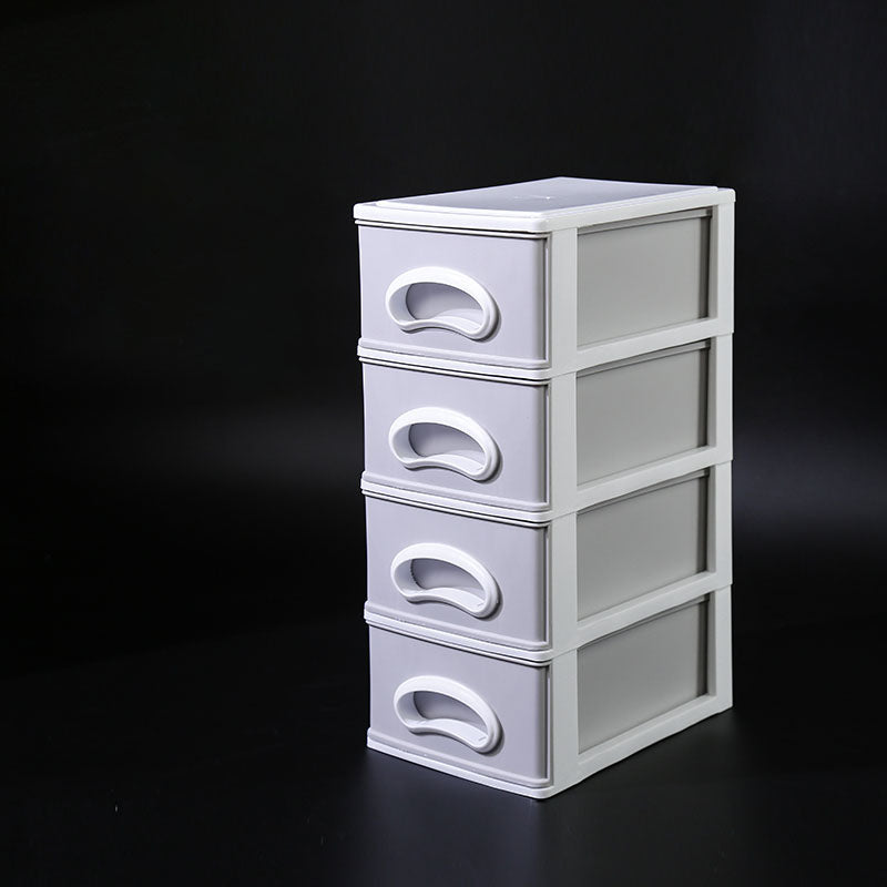 Plastic File Cabinet Gray Vertical Filing Cabinet with Drawers for Home or Office https: res.litfad.com site img item 2022 12 08 6958545 1200x1200.jpg Clearhalo 'Filing Cabinets' 'filling_cabinets' 'furn' 'furn_filling_cabinets' 'Furniture' 'Office Furniture' 6958545