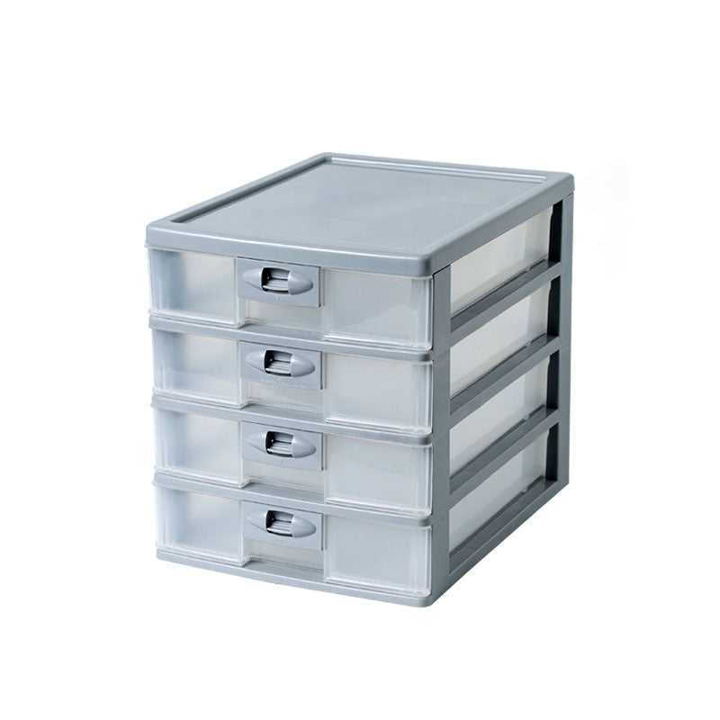 Mobile moderno mobile in plastica mobile a colori solidi per home office