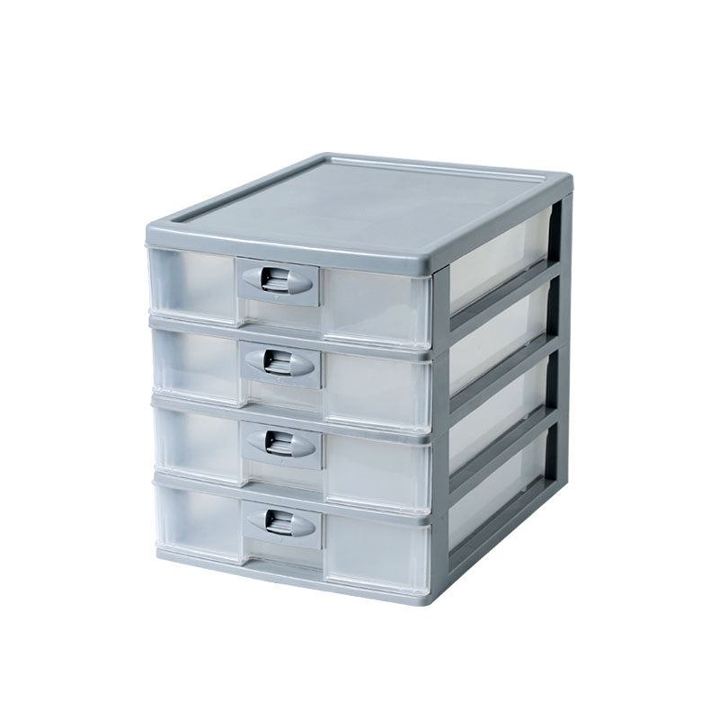 Mobile moderno mobile in plastica mobile a colori solidi per home office