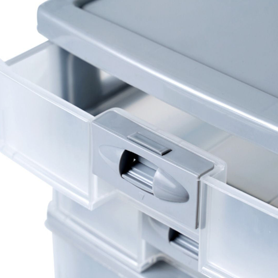 Mobile moderno mobile in plastica mobile a colori solidi per home office