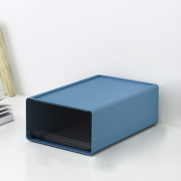 Moderno mobile a colori solidi mobile in plastica per l'ufficio di casa