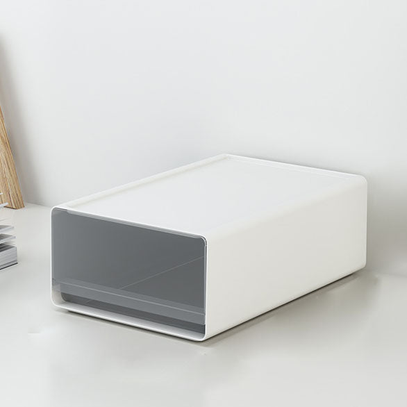 Moderno mobile a colori solidi mobile in plastica per l'ufficio di casa