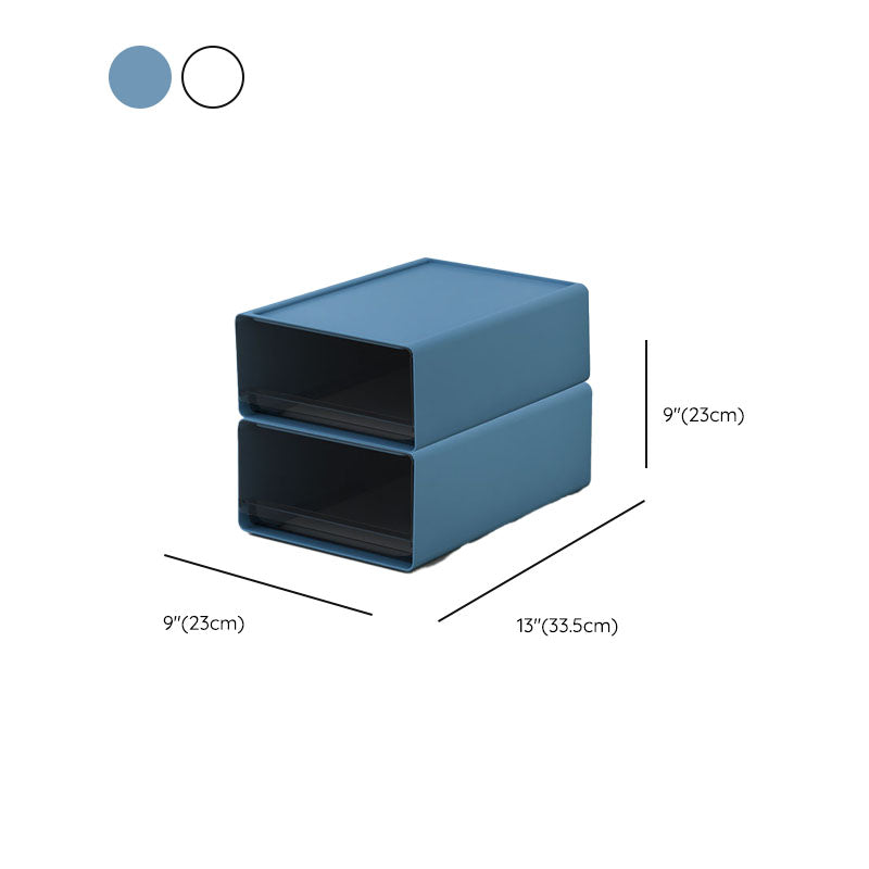 Moderno mobile a colori solidi mobile in plastica per l'ufficio di casa