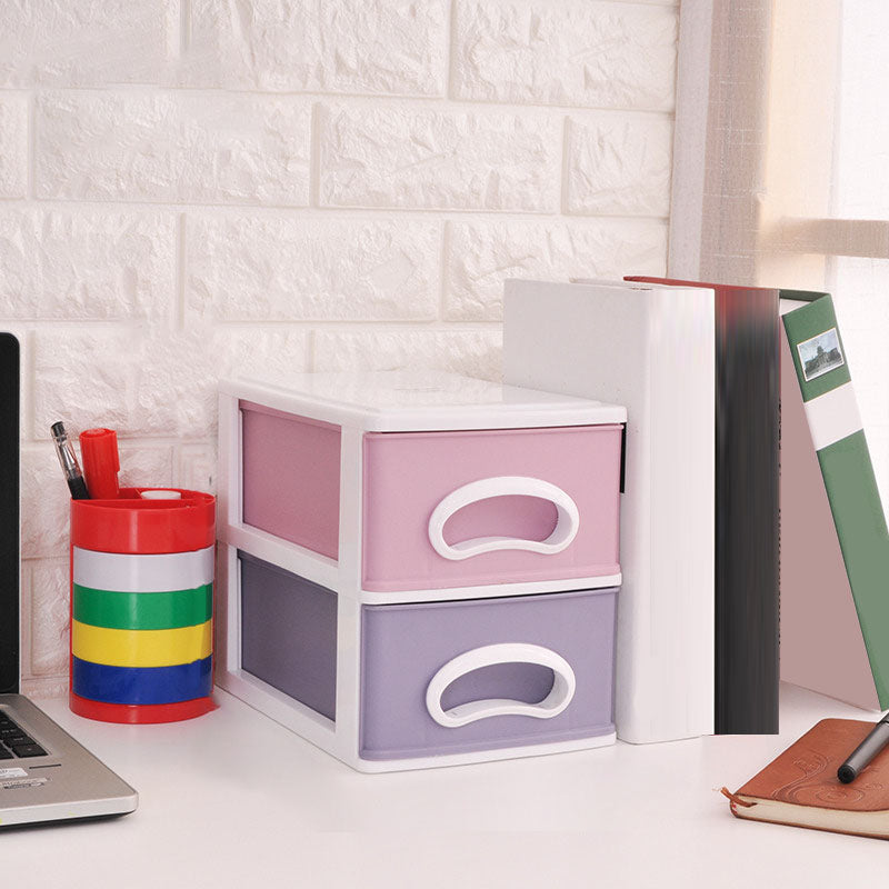 Color Block File Cabinet Drawers Vertical Plastic Filing Cabinet https: res.litfad.com site img item 2022 12 30 6958607 1200x1200.jpg Clearhalo 'Filing Cabinets' 'filling_cabinets' 'furn' 'furn_filling_cabinets' 'Furniture' 'Office Furniture' 6958607