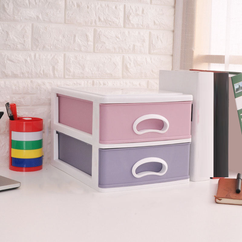 Color Block File Cabinet Drawers Vertical Plastic Filing Cabinet https: res.litfad.com site img item 2022 12 08 6958608 1200x1200.jpg Clearhalo 'Filing Cabinets' 'filling_cabinets' 'furn' 'furn_filling_cabinets' 'Furniture' 'Office Furniture' 6958608