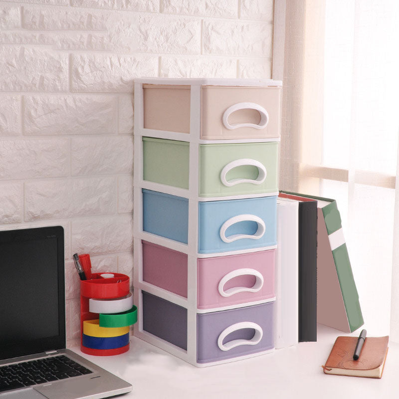 Color Block File Cabinet Drawers Vertical Plastic Filing Cabinet https: res.litfad.com site img item 2022 12 29 6958611 1200x1200.jpg Clearhalo 'Filing Cabinets' 'filling_cabinets' 'furn' 'furn_filling_cabinets' 'Furniture' 'Office Furniture' 6958611