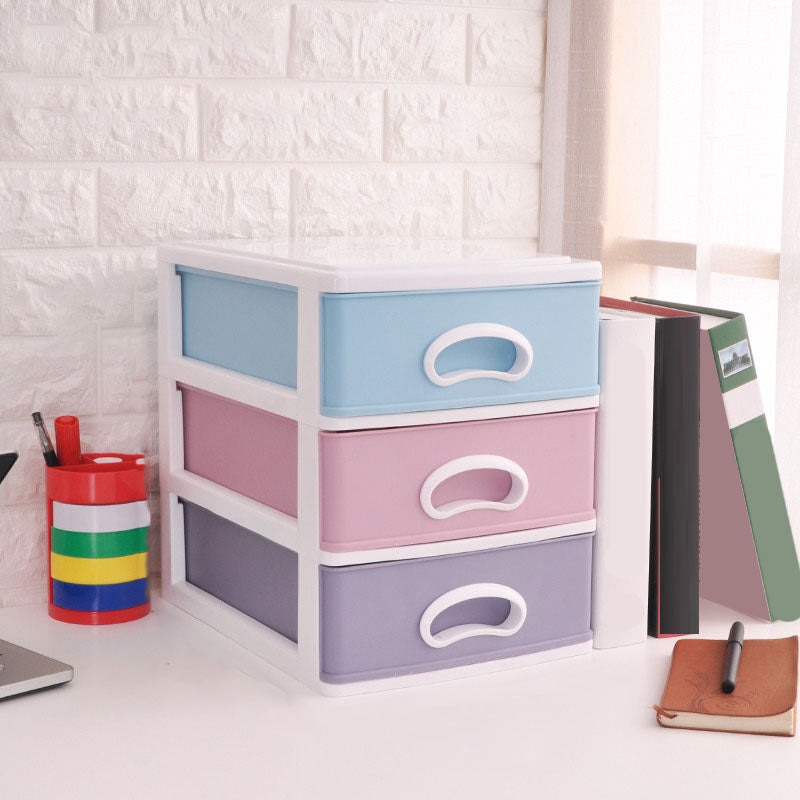 Color Block File Cabinet Drawers Vertical Plastic Filing Cabinet https: res.litfad.com site img item 2022 12 02 6958612 1200x1200.jpg Clearhalo 'Filing Cabinets' 'filling_cabinets' 'furn' 'furn_filling_cabinets' 'Furniture' 'Office Furniture' 6958612