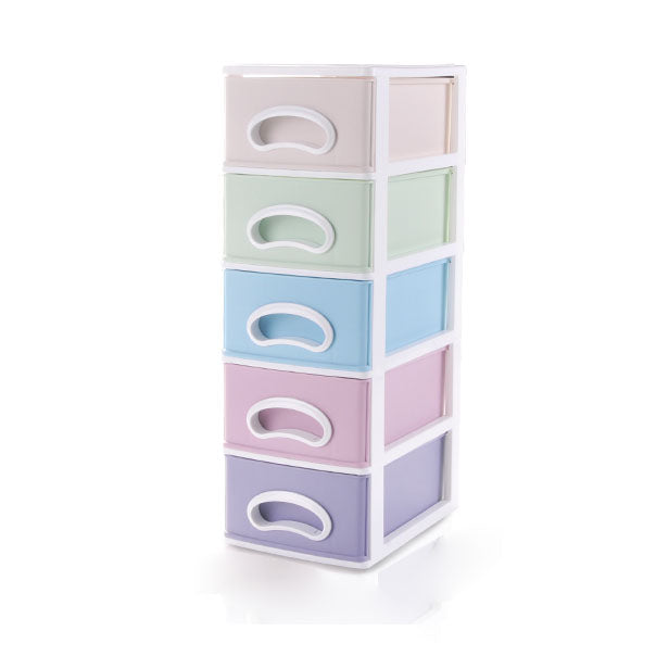 Color Block File Cabinet Drawers Vertical Plastic Filing Cabinet Clearhalo 'Filing Cabinets' 'filling_cabinets' 'furn' 'furn_filling_cabinets' 'Furniture' 'Office Furniture' 6958615