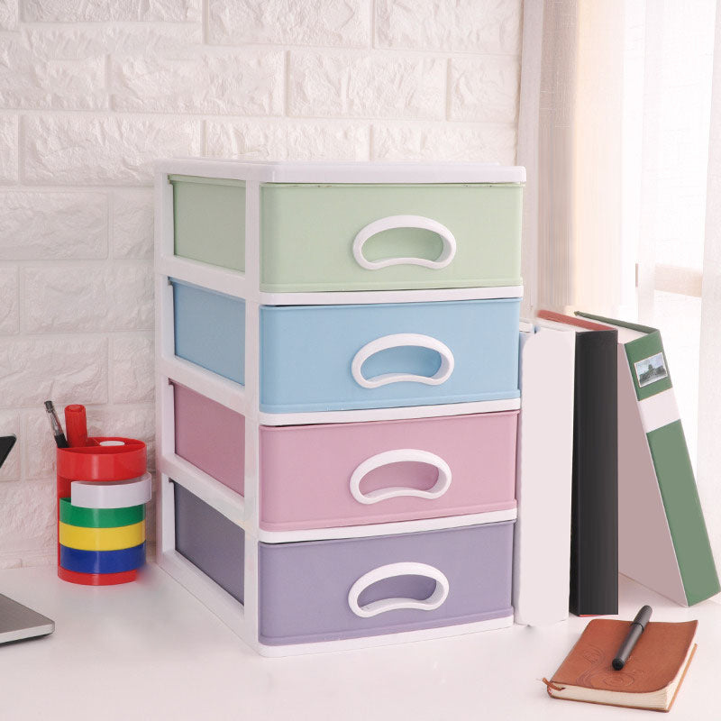 Color Block File Cabinet Drawers Vertical Plastic Filing Cabinet https: res.litfad.com site img item 2022 12 22 6958618 1200x1200.jpg Clearhalo 'Filing Cabinets' 'filling_cabinets' 'furn' 'furn_filling_cabinets' 'Furniture' 'Office Furniture' 6958618