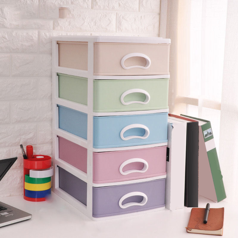 Color Block File Cabinet Drawers Vertical Plastic Filing Cabinet https: res.litfad.com site img item 2022 12 17 6958620 1200x1200.jpg Clearhalo 'Filing Cabinets' 'filling_cabinets' 'furn' 'furn_filling_cabinets' 'Furniture' 'Office Furniture' 6958620