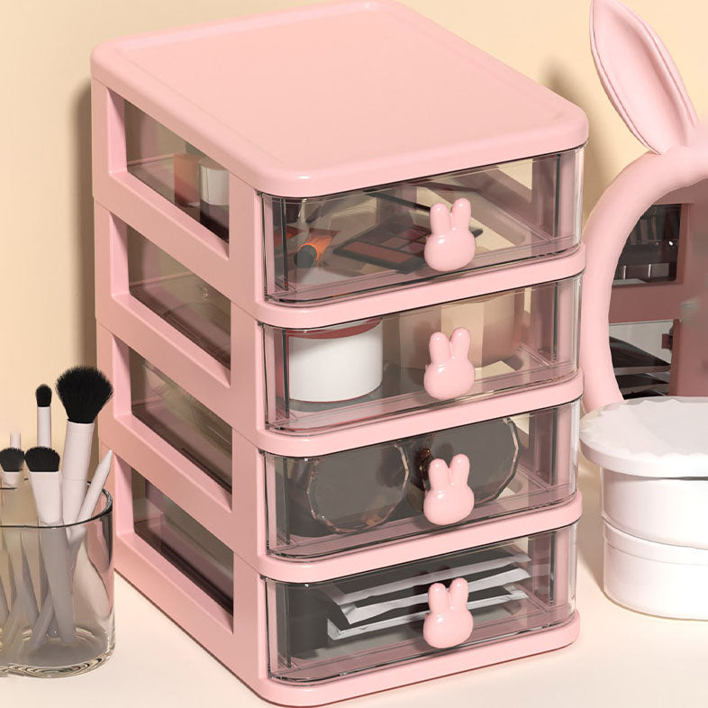 Transparent File Cabinet Plastic Drawers Vertical Filing Cabinet for Home and Office Clearhalo 'Filing Cabinets' 'filling_cabinets' 'furn' 'furn_filling_cabinets' 'Furniture' 'Office Furniture' 6958635