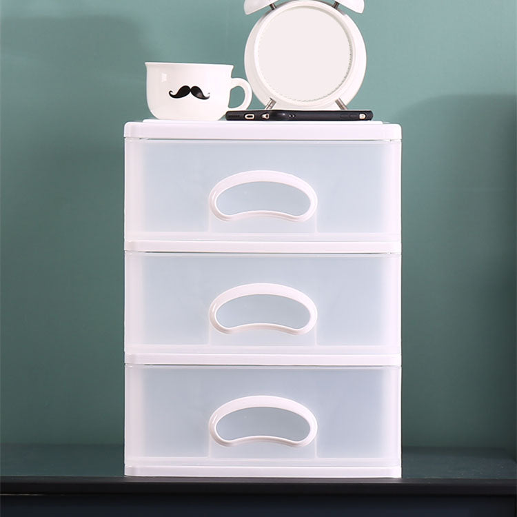 Cajones modernos Cajones de archivos de plástico vertical para la oficina en casa