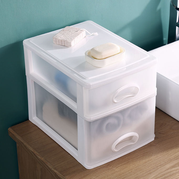 Cajones modernos Cajones de archivos de plástico vertical para la oficina en casa