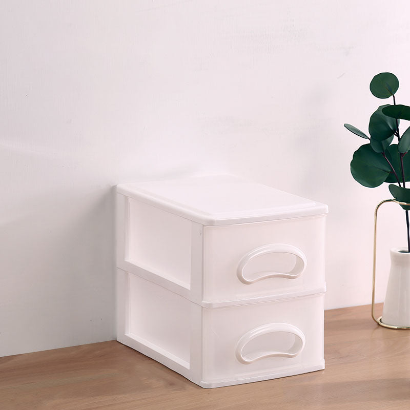 Cajones modernos Cajones de archivos de plástico vertical para la oficina en casa