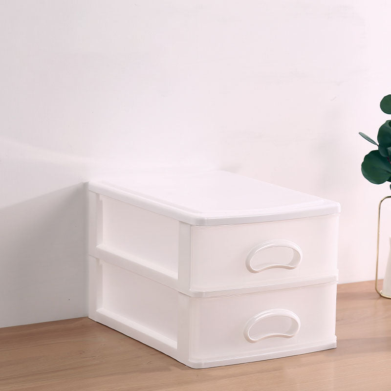 Cajones modernos Cajones de archivos de plástico vertical para la oficina en casa