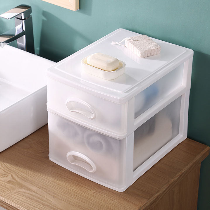 Cajones modernos Cajones de archivos de plástico vertical para la oficina en casa