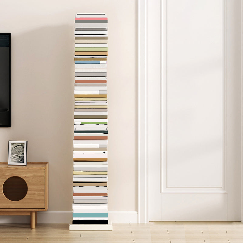 Étagères à étagère verticale à l'arrière fermé incluse une bibliothèque pour la salle d'étude