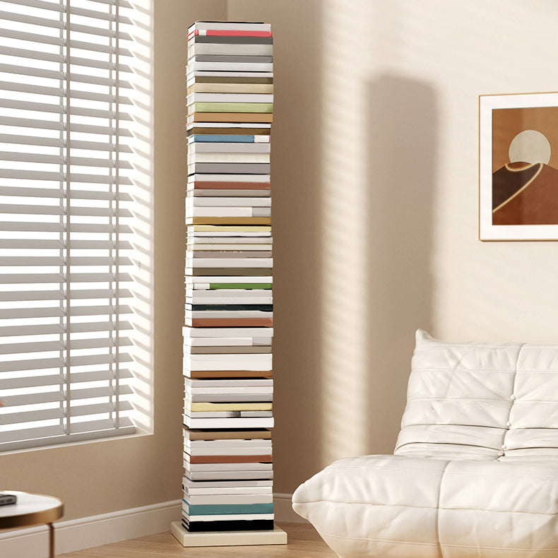 Étagères à étagère verticale à l'arrière fermé incluse une bibliothèque pour la salle d'étude