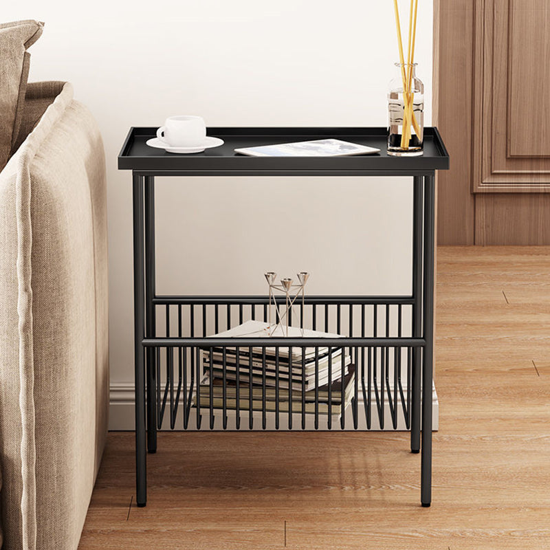 Comodino da tavolo accento glam comodino di finitura antica con gambe