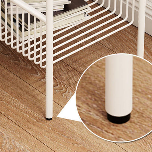 グラムアクセントテーブルナイトスタンドアンティークフィニッシュナイトスタンド脚